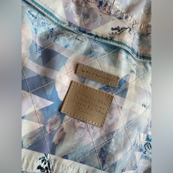 Rojo Snow Day Snowscape 15K Snowboard Bib Pants NWOT - Picture 6 of 11